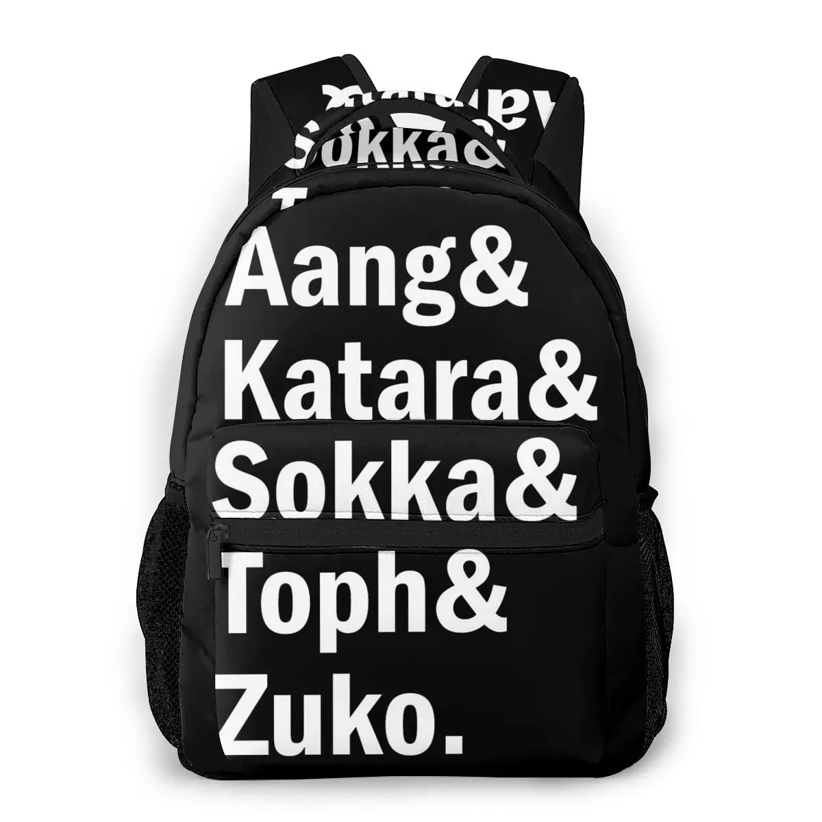 Команда Аватар Аанг Катара Сокка Тоф и Зуко печать большой емкости каждый день