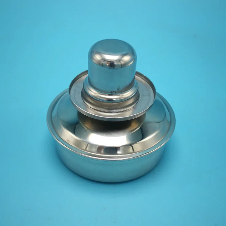 Спиртовая горелка из нержавеющей стали 100 мл регулируемая спиртовая Лампа с