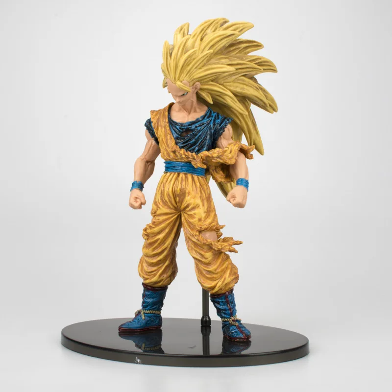 

Dragon Ball 6th Generation Dragon Ball Figure Super Saiyan Son Goku Super Warrior Awakening Model Toy Figure