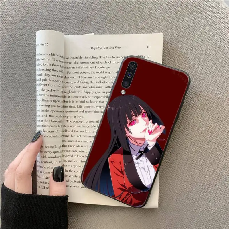 

Crazy Manga Kakegurui Phone Case For Samsung Galaxy M10 20 30 A 40 50 70 71 6S A2 A6 A9 2018 J7 CORE PLUS STAR S10 5G C8