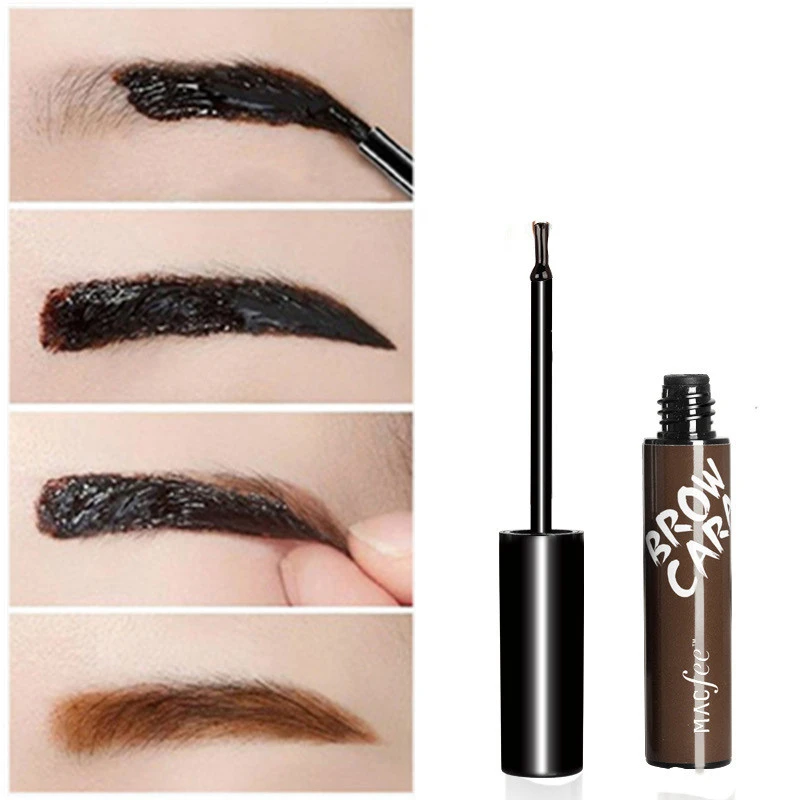 

Eyebrow Dyeing Cream Eyebrow Enhancer Liquid Gel Long-lasting Waterproof Tear-off Eyebrow Dyeing Natural and Long-lasting