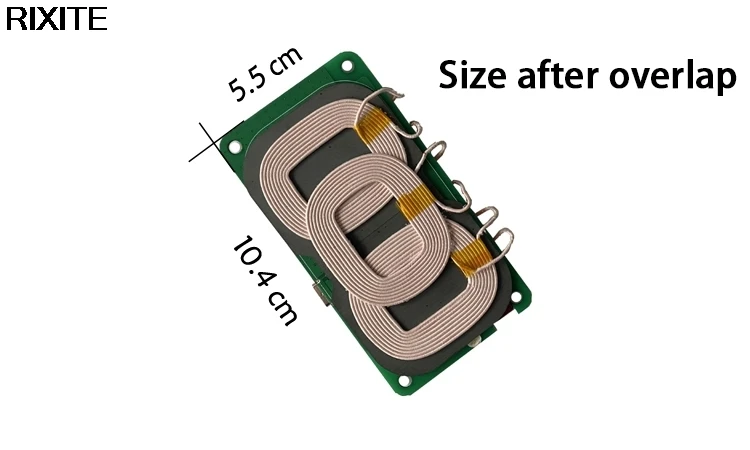 15w18w 12v 5v 2a qi wireless charger fast charging transmitter module circuit board 5w10w15w coil for car iphone huawei free global shipping