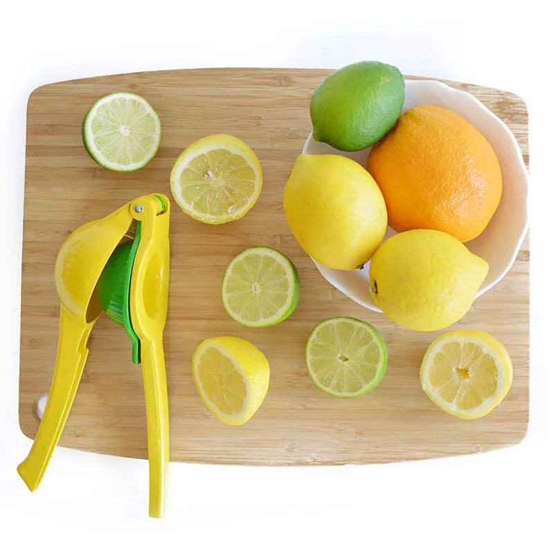 

Aluminum Alloy Manual Lemon Clip Household Goods Fruit and Vegetable Tool Juicer for Kitchen Supplies Gadgets and Accessories