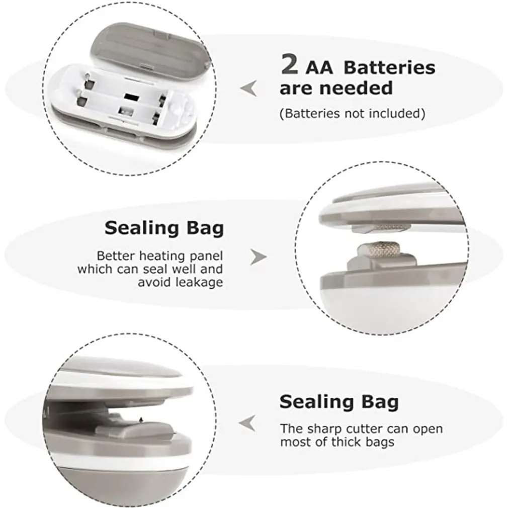 Мини Портативная герметизирующая машина маленький бытовой пластиковый