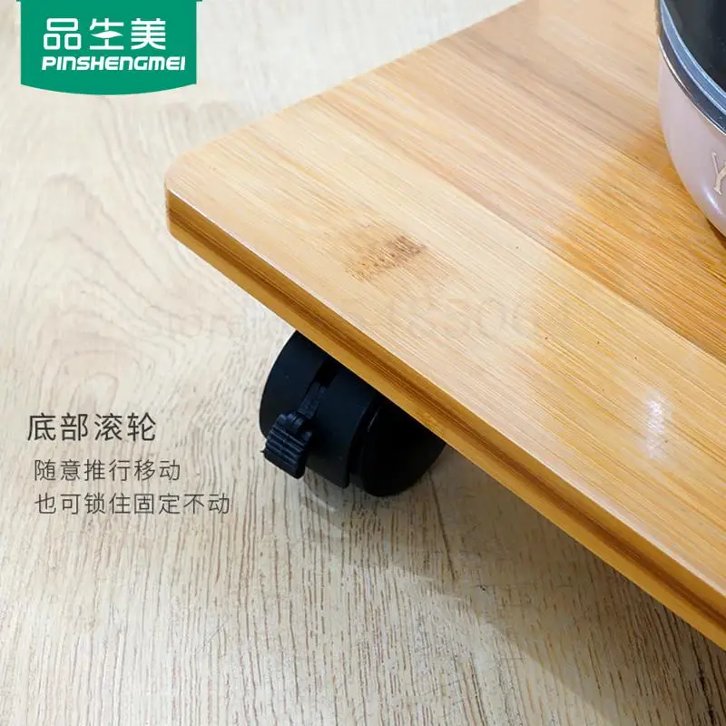 Съемный диван в японском стиле угловой маленький чайный столик чайная полка