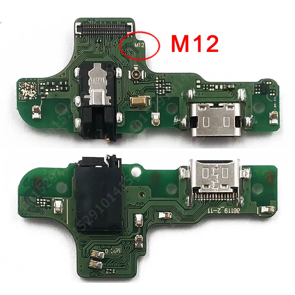 Оригинальная плата для зарядки Samsung Galaxy A20s A207 порт USB разъем PCB док станции гибкий