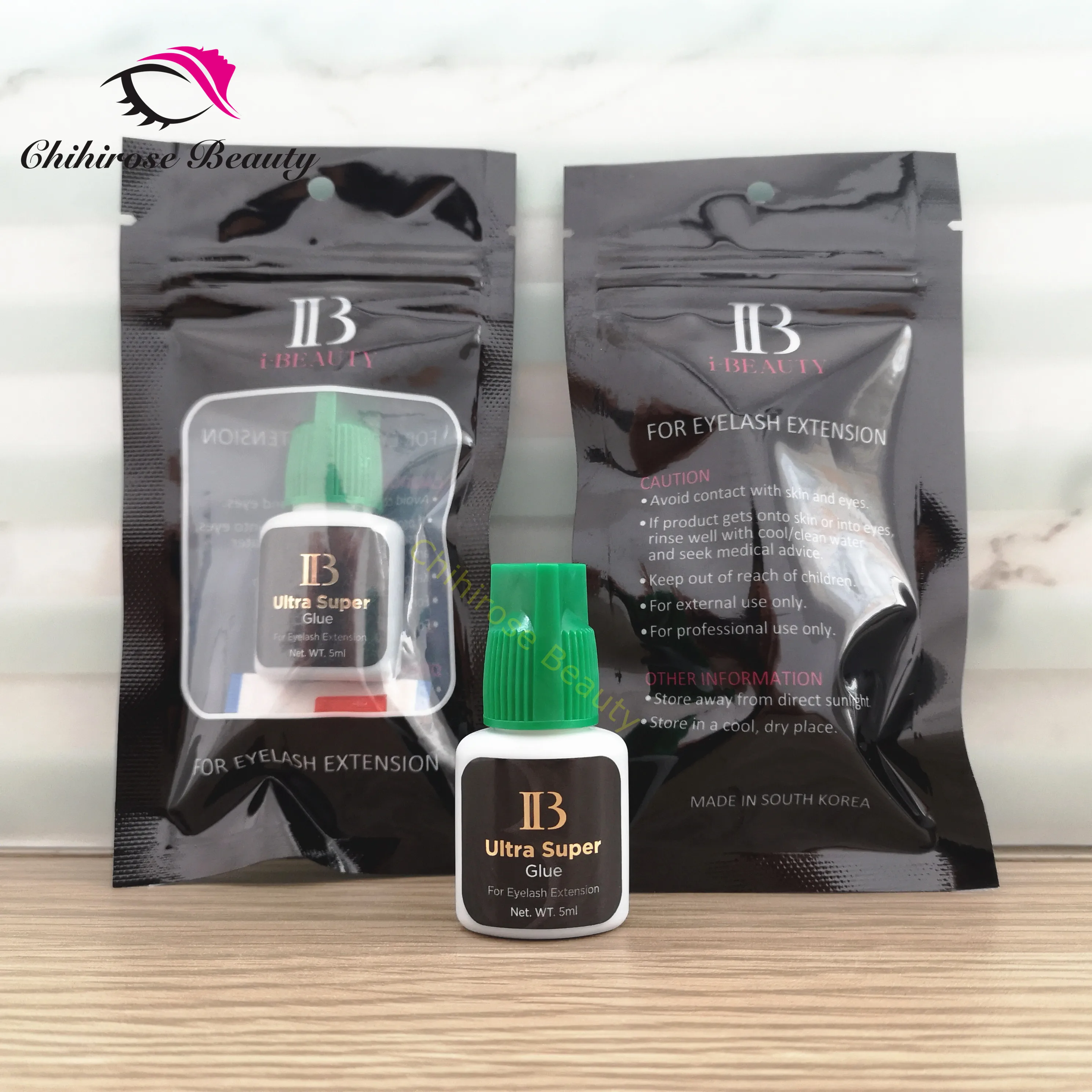 Клей для наращивания ресниц I-Beauty 1 шт. |