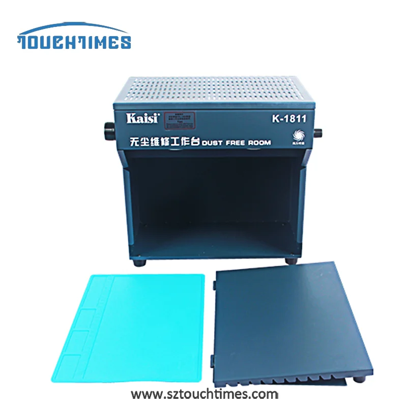 Kaisi мини пылезащитный Рабочий стол для телефона ЖК экран ремонтная машина