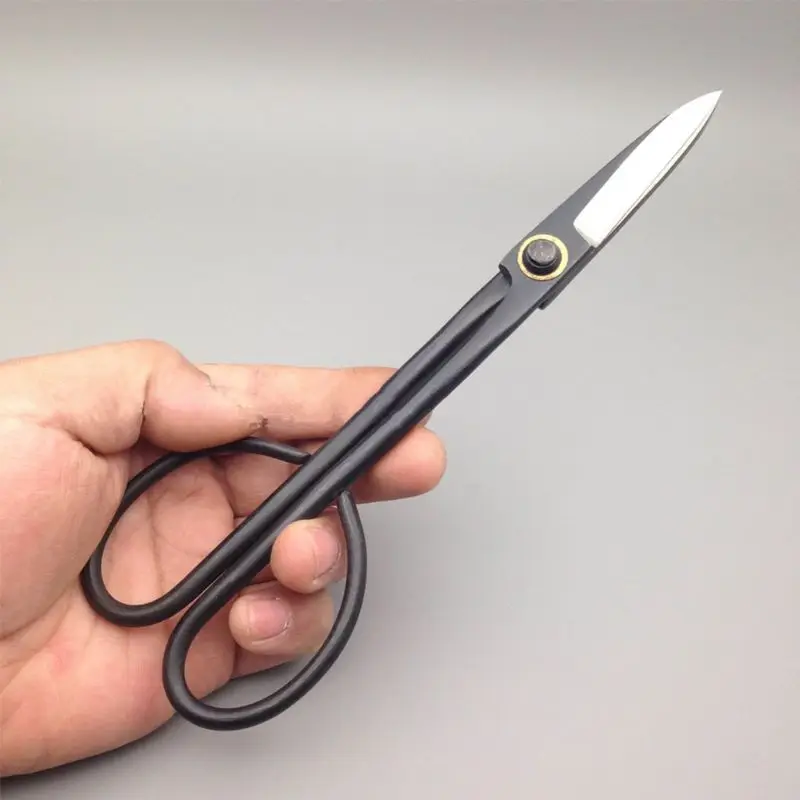 

Long Straight Shears Garden Pruning Scissors Durable Gardening Plant Hand 203F