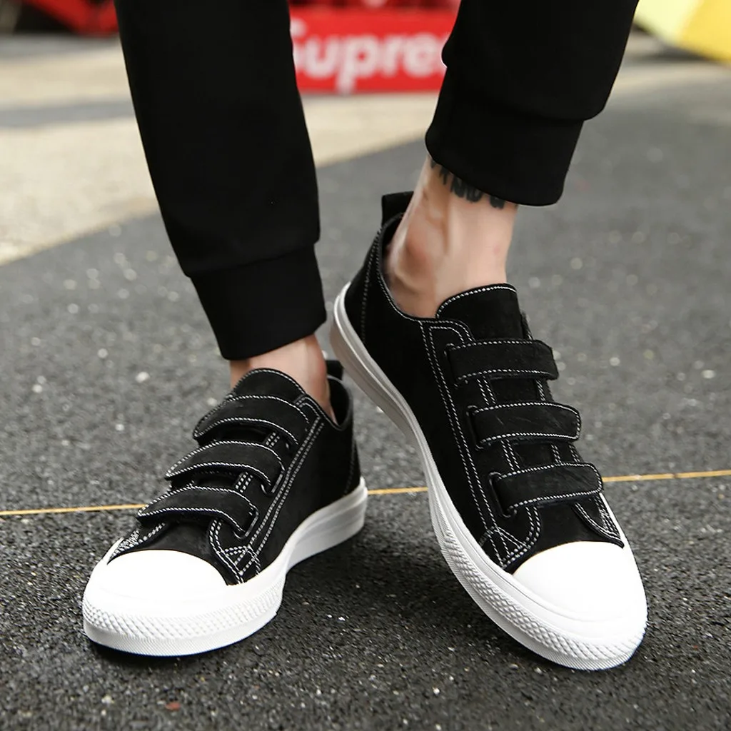 KANCOOLD Vintage Fashion Solid Shoes men Outdoor Lace-Up Soft Bottom Casual spring/autumn Men Lazy Shoe 126 | Обувь