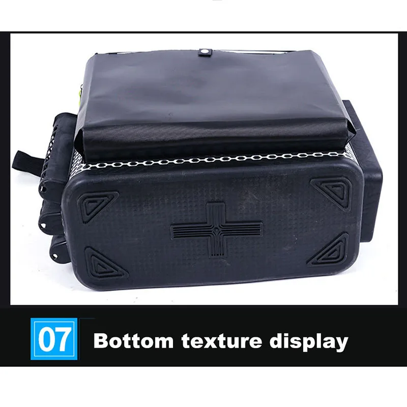 

Live Fish Bucket Double Shoulder Back Models Oxygenable Fish Protection Package Multifunctional Fishing Bag Fishing Accessories