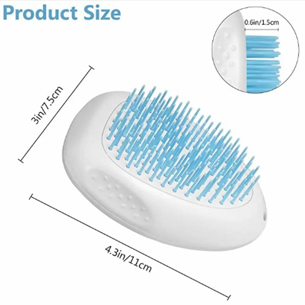 

Cat Comb Cat Scratches Device Pet Cat Wall Corner Comfortable Massage Brush Durable For Use Environmental Protection