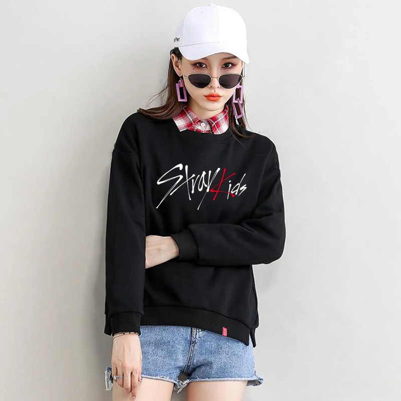 Детская толстовка Бродяга Женская Осенняя Толстовка kpop женская осенняя одежда