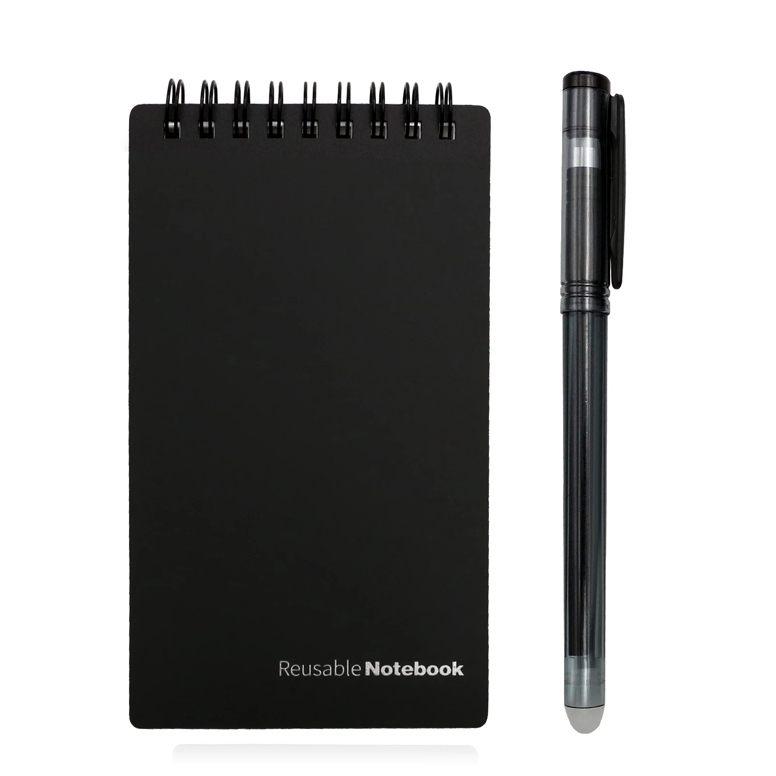 

NEWYES A7 size Mini Erasable Notebook Smart Reusable notebook Microwave Wave Cloud Erase Notepad Portable Diary Office School