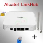 Разблокированный EE Alcatel 300 Мбитс, LTE Cat7 Alcatel LinkHub HH70 HH70vb 5 ГГц Wi-Fi роутер, sim-карта, Ethernet LAN порт с usb