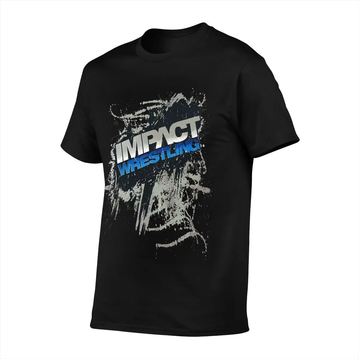 Аниме Tna тотальная непрерывная экшн-футболка с логотипом борьбы Nwot Мужская