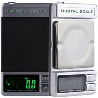 mini digital scale 500g0 1g 100g0 01g dual accuracy mini digital weight pocket scale weighing tool for jewelries gram weight