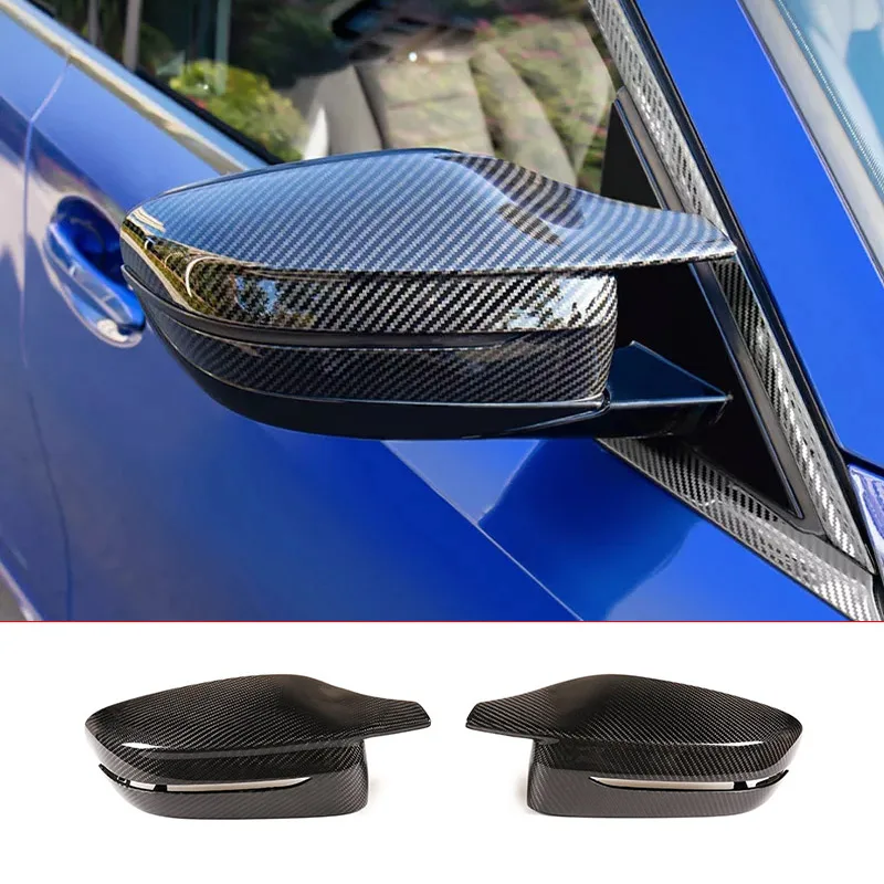 For BMW 3 Series G20 G21 G28 19-22 Car Door Mirror Cover Cover Shell Rearview Mirror Anti-Scratch Protection Accessories