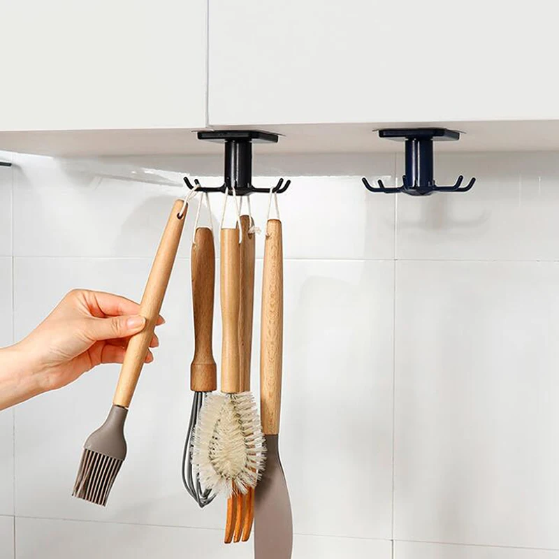 For Kitchen Organizer And Storage Supplies Organizers Rack Accessories Cupboard Hook Up | Дом и сад