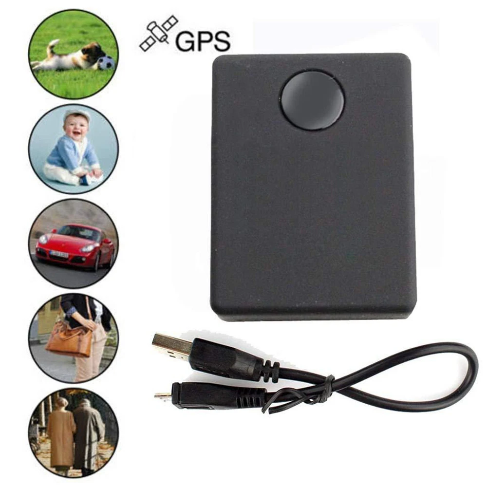 Мини GPS трекер автомобильный локатор мини Gps анти потеря запись устройство