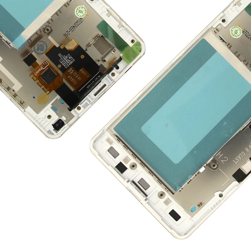 

4.7" LS970 E971 Original LCD Display Touch Screen with frame assembly Replacement For LG Optimus G E973 E975 LCD