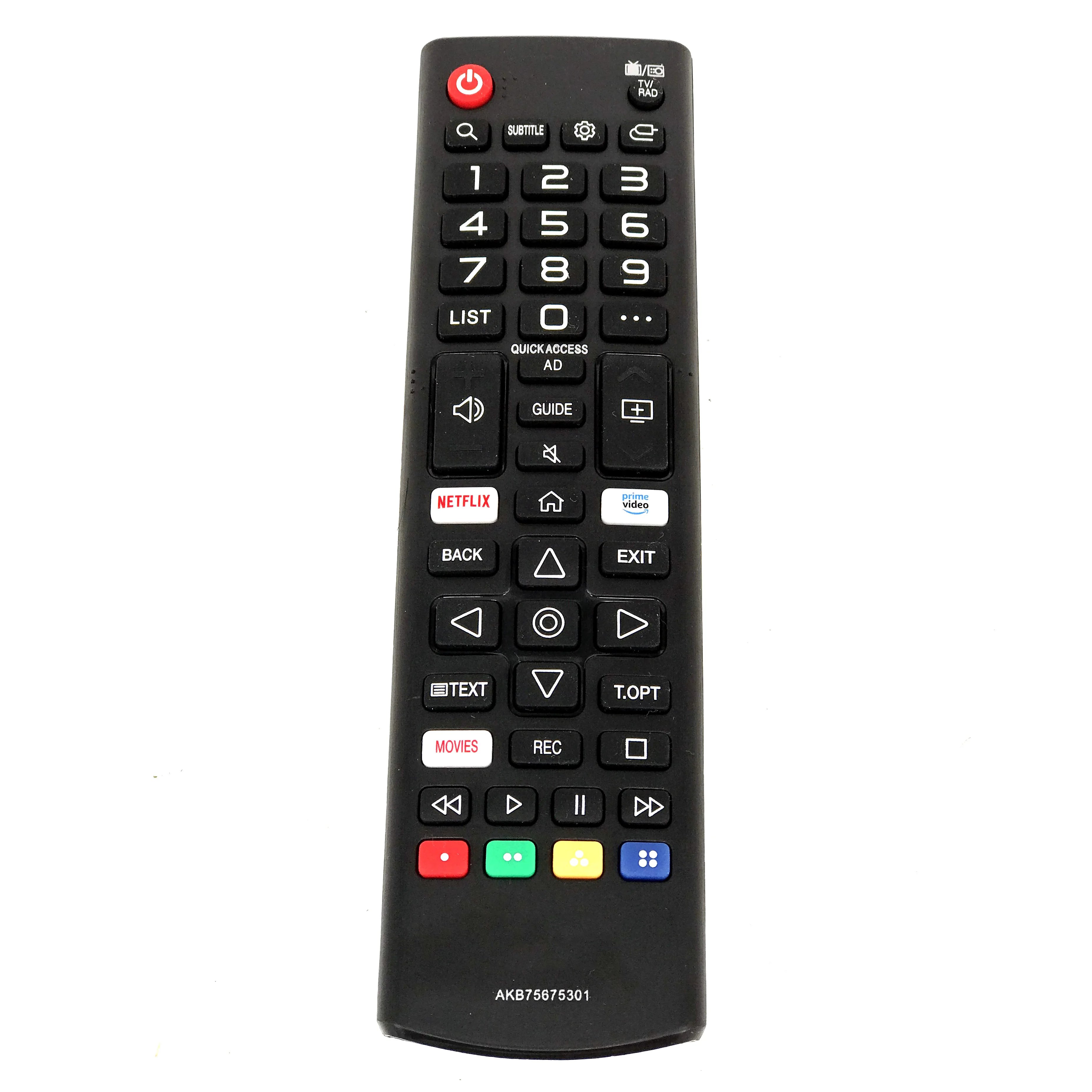 Новое Rplacement для LG Smart TV пульт дистанционного управления AKB75675301 на 2019 с Netflix Fernbedienung