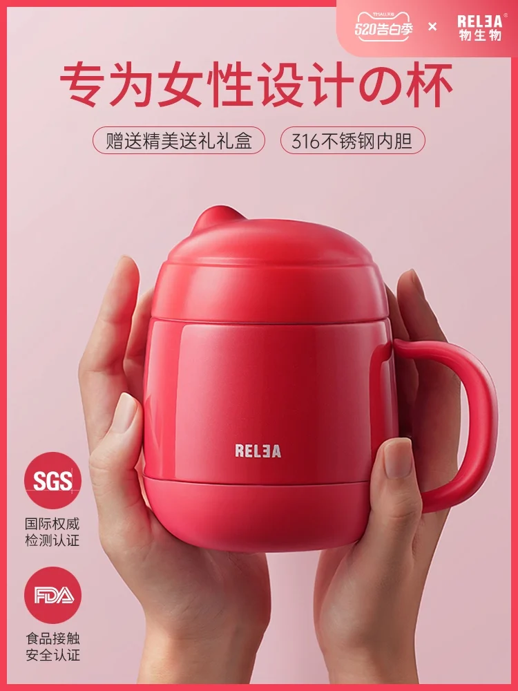 Термос Ланч бокс из нержавеющей стали изолированный пищевой вакуумный термос