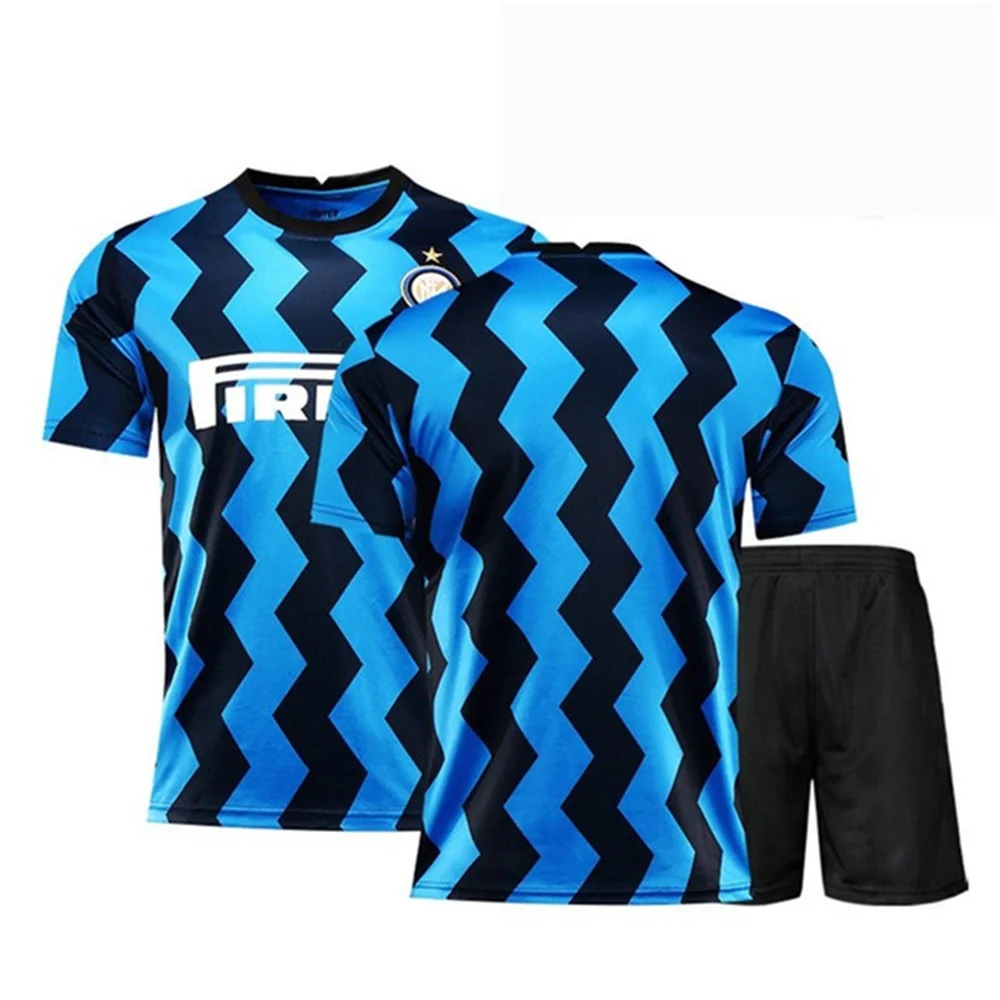 

2021 football club uniforms for adults and children, short sleeve T-shirt, shorts and sec training clothing