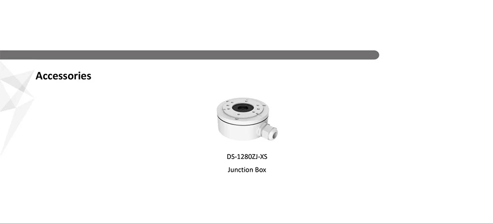 Hikvision DS-2CD2055FWD-I 5 Мп наружная сетевая цилиндрическая камера H.265 + 30 м ИК