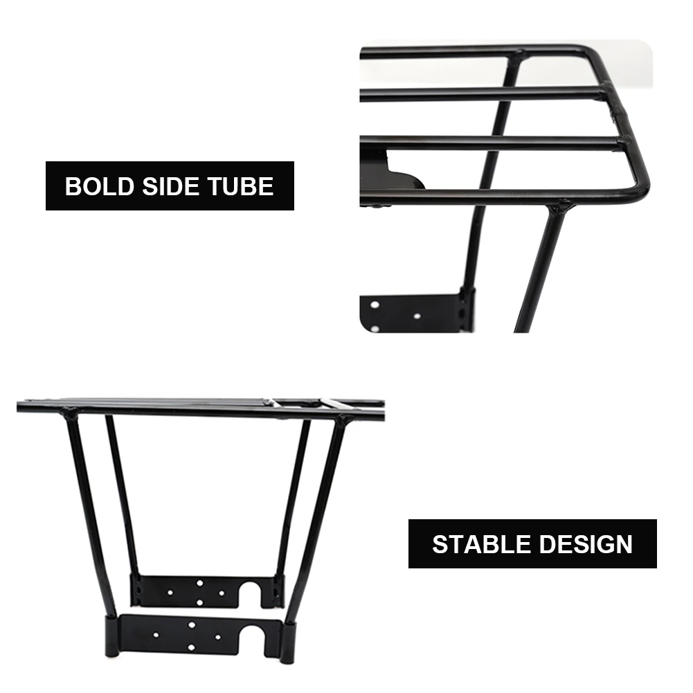 

Luggage Carrier Cargo Rear Rack Storage Shelf Saddle for Xiaomi Mijia M365/Pro Electric Scooter Skateboard