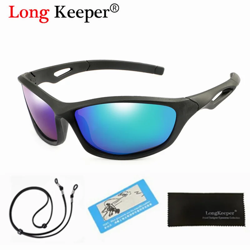 Sport Sunglasses Kids Polarized Child Sun glasses Girl Boy Outdoor Mirror Eyeglass Flexible Spectacles UV400 ciclismo With Rope