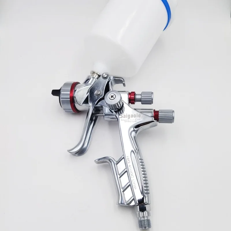 

T40 Car Paint Spraying Gun High-Intensity Atomizer Topcoat Sheet Metal Paint Water-Based Paint Varnish Air Spray Gun