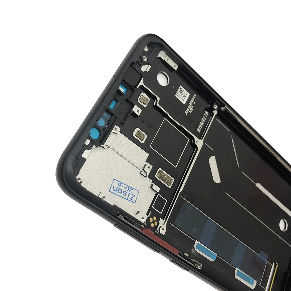 Marco medio para Xiaomi Mi 8 M1803E1A, cubierta de carcasa de Marco medio, placa frontal de bisel para Xiaomi 8 Mi8-4