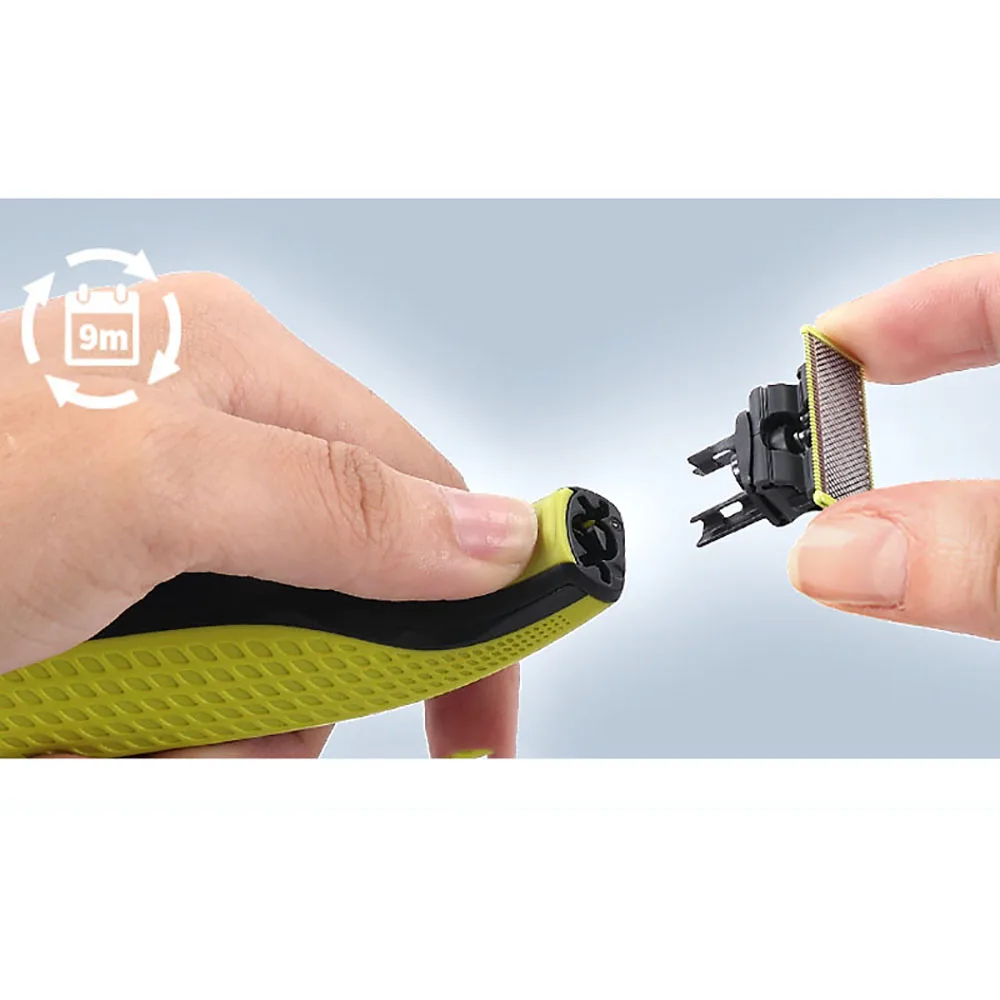 Philips OneBlade режущая головка Замена с QP2527 QP2523 маленький T нож бритвы оригинальные аксессуары