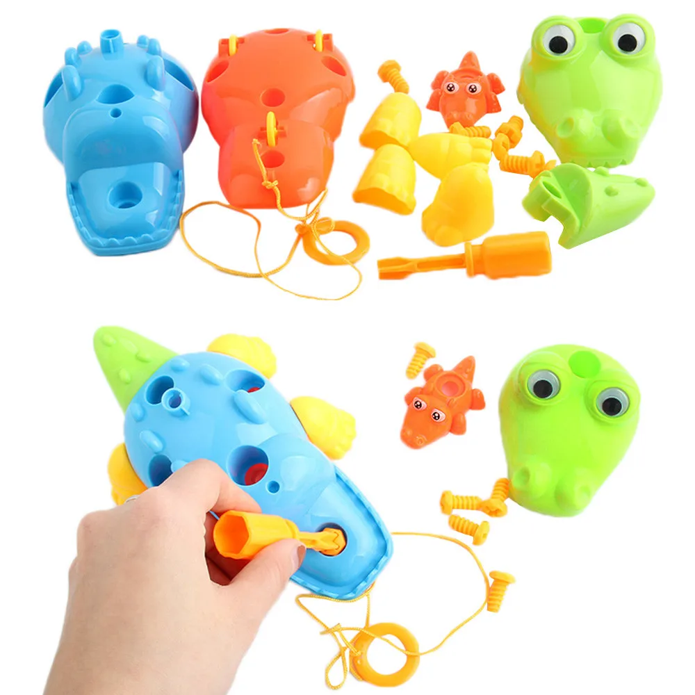 Обучающие Развивающие игрушки Веселые для детей сделай сам установленная гайка