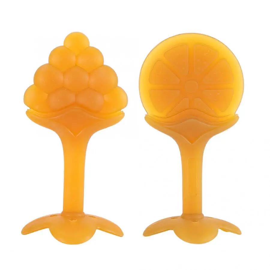 Детские Прорезыватели для зубов антибактериальные силиконовые прорезыватели