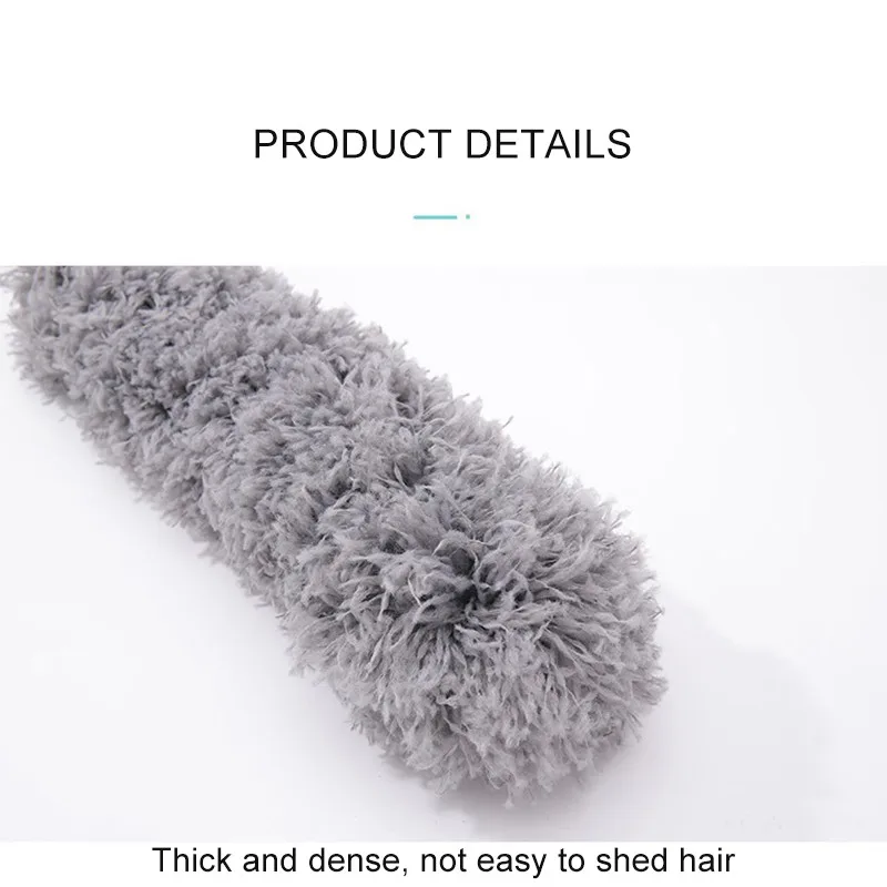 

Adjustable Microfiber Dusting Brush Extend Stretch Feather Duster Air-condition Household Furniture Cleaning Accessories