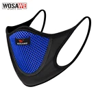 WOSAWE мотоциклетная маска для лица анти-загрязняющая пыль дышащая многоразовая моющаяся уличная спортивная унисекс мотоциклетная защитная маска