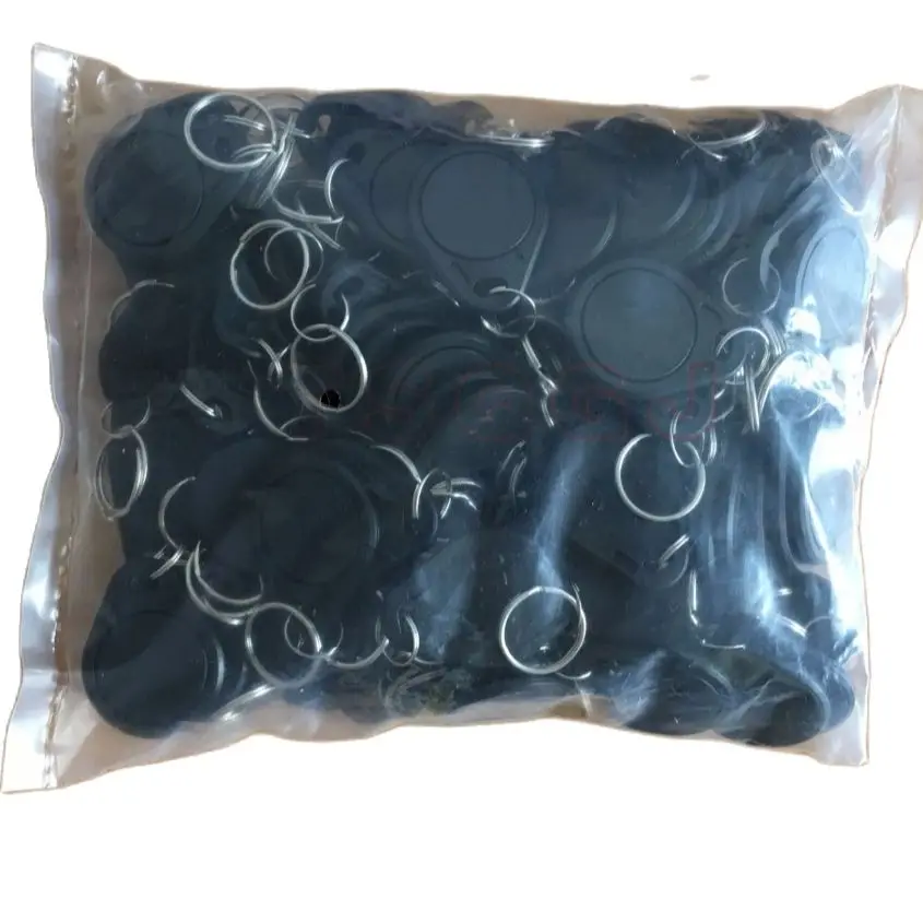 100 шт. RFID-брелок для ключей Сертификат ISO 15693 | Безопасность и защита