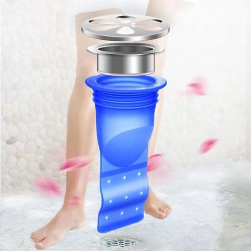 

Набор уплотнительных колец для удаления запаха канализации, силиконовое кольцо для уплотнения канализационной трубы, инструмент для стира...