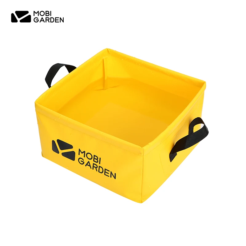 

Mobi garden Outdoor Fold-able 13L Square Bucket Basin