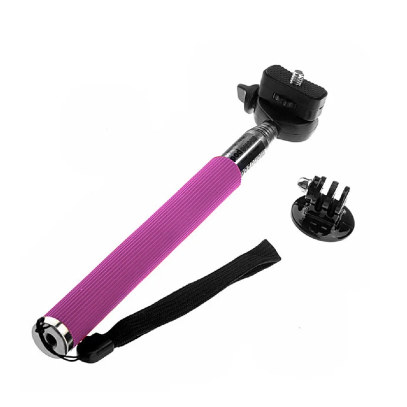 Селфи палка для GoPro Hero 6 5 7 4 Экшн камера Go Pro селфи Z07 1 плюс аксессуары