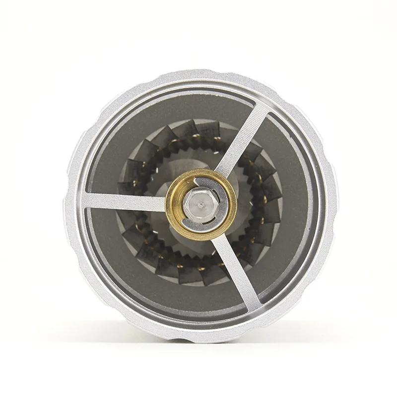 Ручная кофемолка с 11 регулируемыми настройками портативная из нержавеющей стали для дома офиса