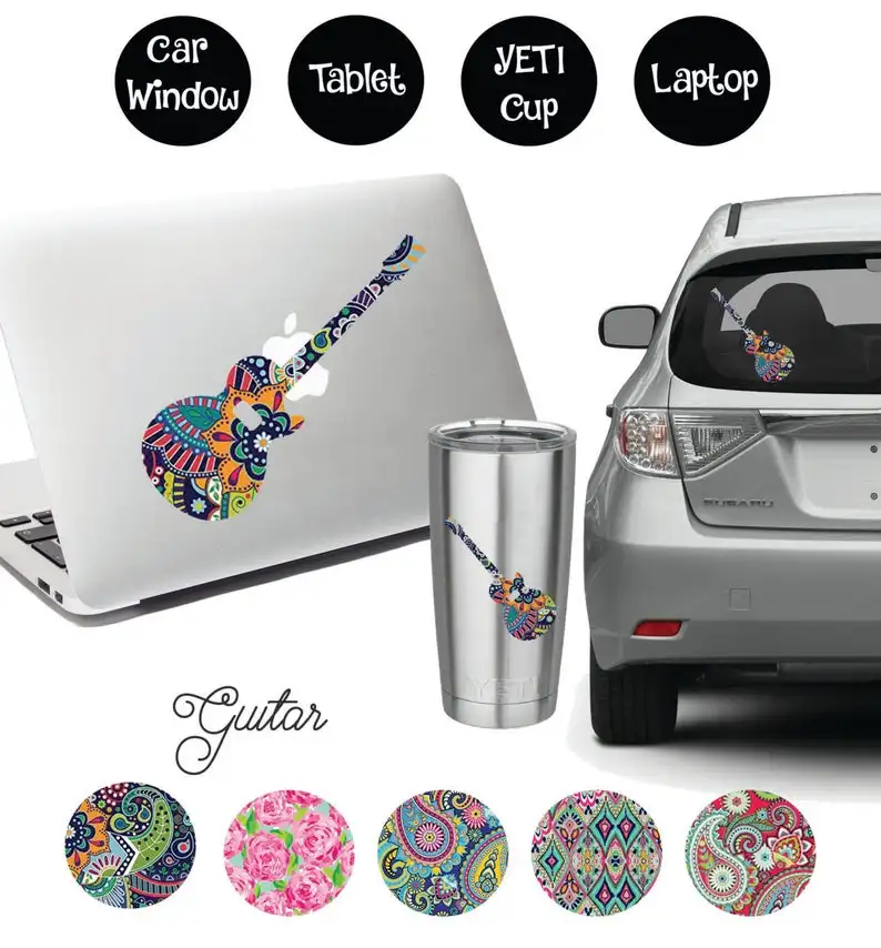 

Guitar Decal