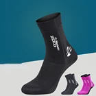 Неопреновые носки для дайвинга, Суперэластичные Нескользящие, для взрослых и детей, для подводной охоты и плавания с аквалангом, 3 мм