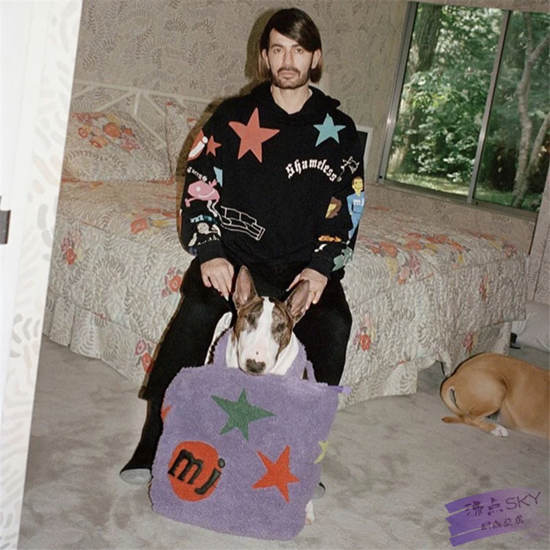 

Kanye CPFM.XYZ Tokyo Aoyama Limited Collaboration Multi-element Printing Hoodies Men Women Letter Foam Printing Hoodie