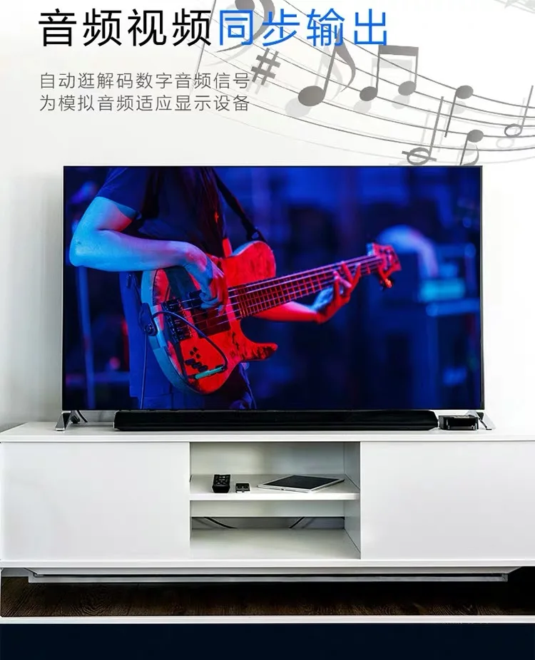 Адаптер AV/RCA 3RCA CVBS к HDMI 1080P видео преобразователь мини AV2HDMI адаптер для HDTV