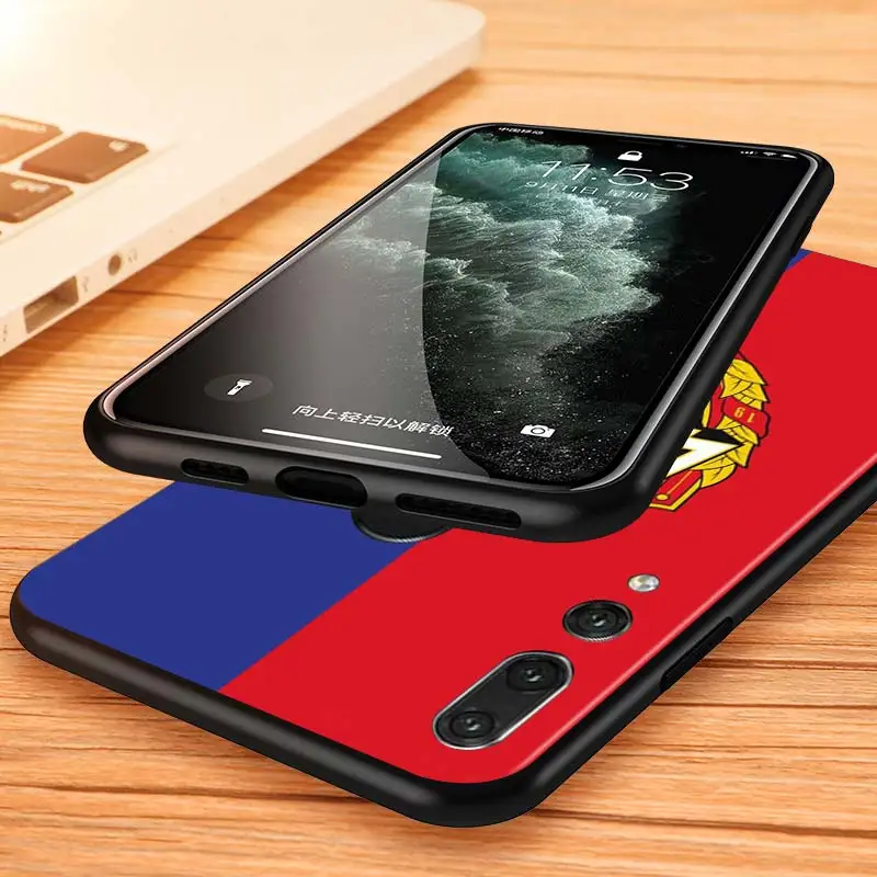 Силиконовый мягкий чехол Россия PFC CSKA для Huawei Honor 30 20 Pro 10i 9A 9S 9X 8X 10 9 Lite 8 8A 7A 7C