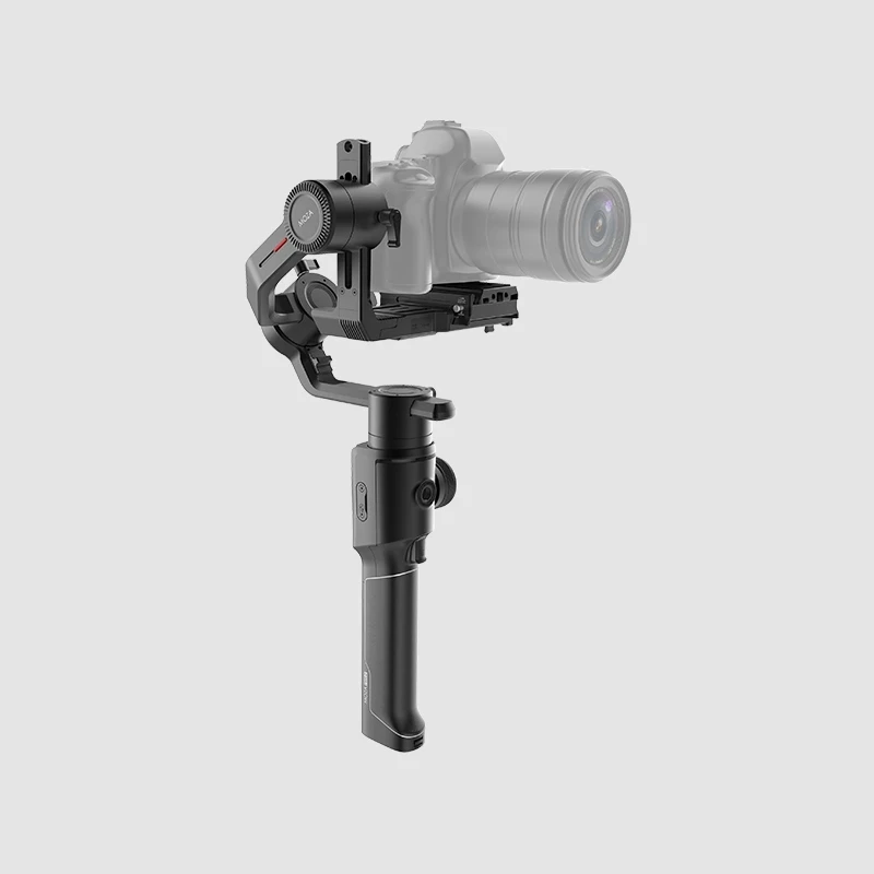 Only Air 2 Moza Air 2 3-Axis Камера стабилизатор для беззеркальная камера DSLR Canon 5D2/3/4 сервопривода для непрерывного изменения фокусировки камеры AIR2 vs Feiyu AK4000 DJI Ronin S - Цвет: Only Air 2