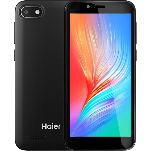 Смартфон Haier Alpha A2 Lite blue 5&quot TN/960x480/MT6580M/1+8GB/2Sim/3G/8MP/5MP/2000mAh/NFC/And 8.1 Go | Мобильные